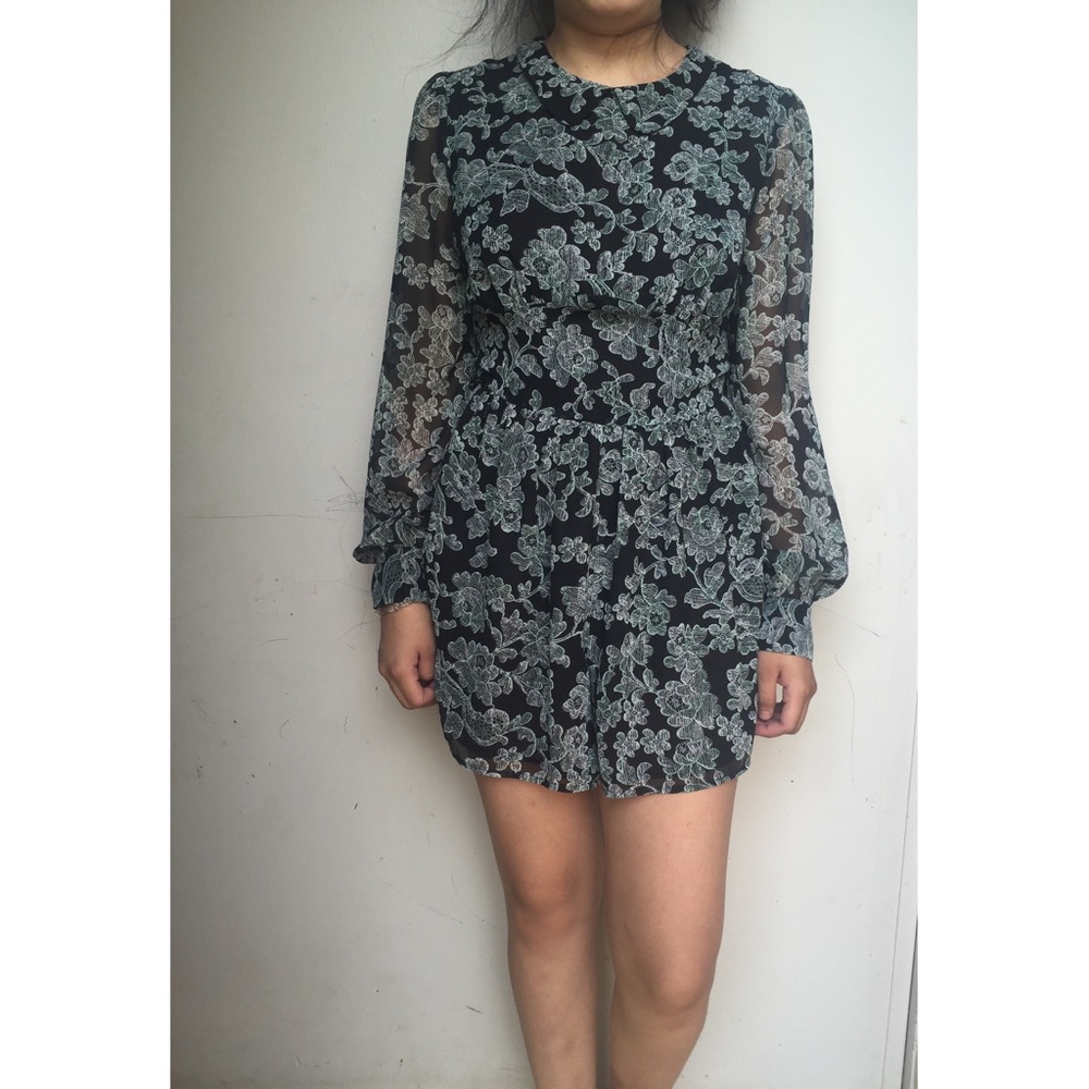 Long sleeve romper